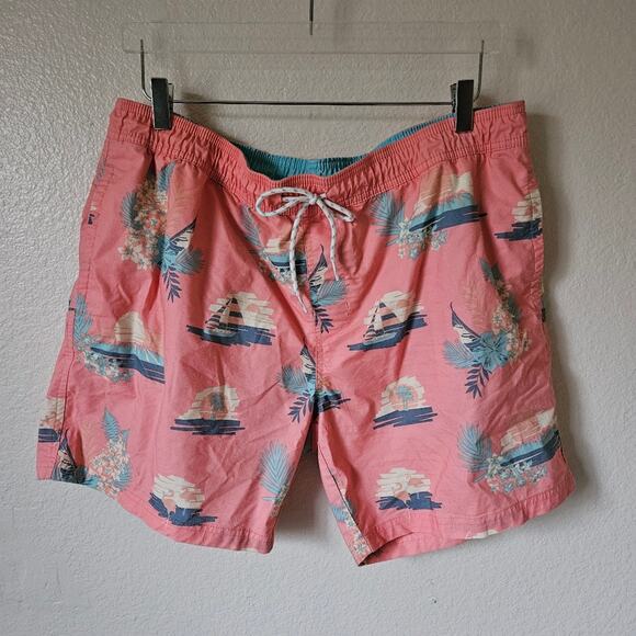 Goodfellow Swim Trunks Mens XL - Picture 1 of 8